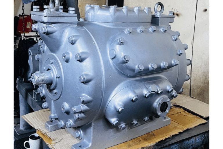 AC compressor repair in UAE