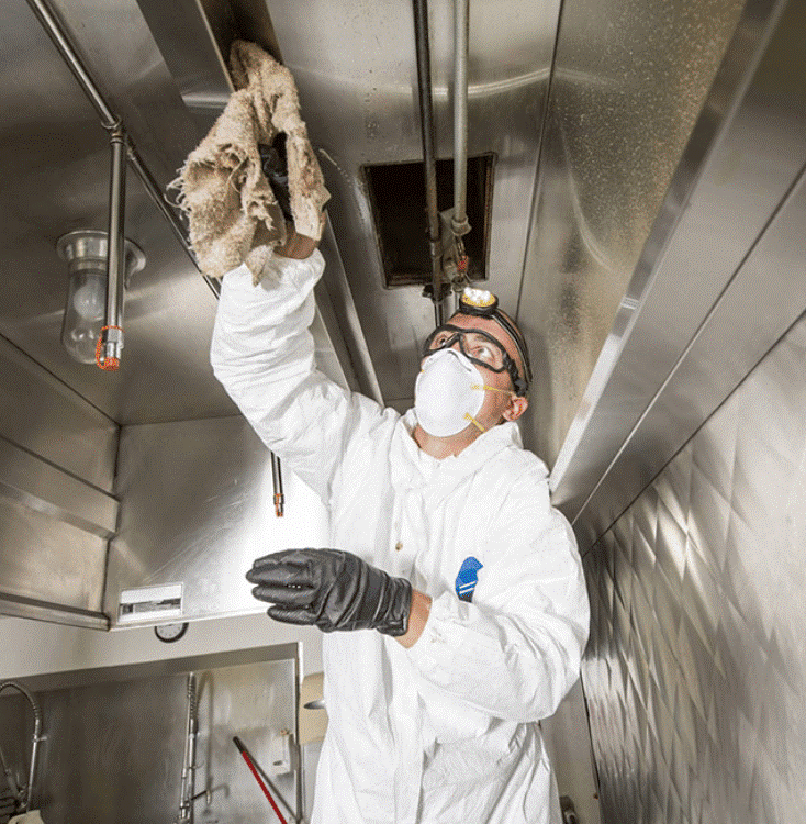AC duct cleaning services Dubai