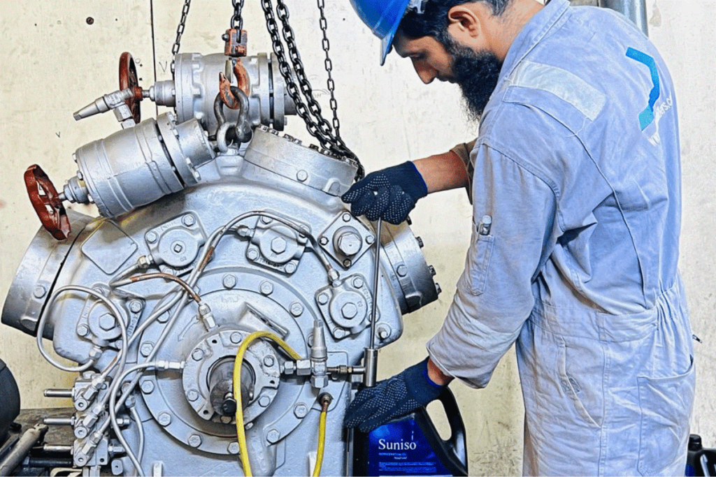 Marine HVAC & refrigeration services dubai