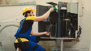 industrial chiller system repair in Dubai
